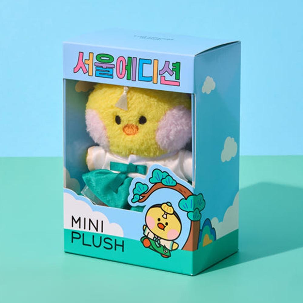 LINE FRIENDS Minini Seoul Edition Plush Doll