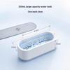 1 Set High Frequency Vibration Wash Cleaner Jewelry Glasses Cleaner Usb Rechargeable Or Battery Mode Ultrasonic Cleaning Machine