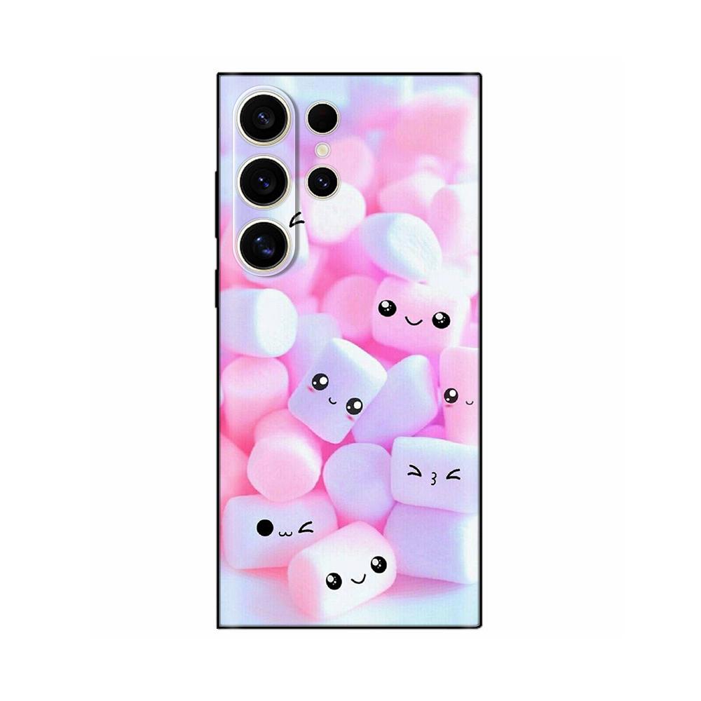 For Samsung Galaxy S23 Ultra Case Silicone Phone Case for Samsung S23 Plus Fundas for Galaxy S23 FE Back Cover S23+ Shockproof