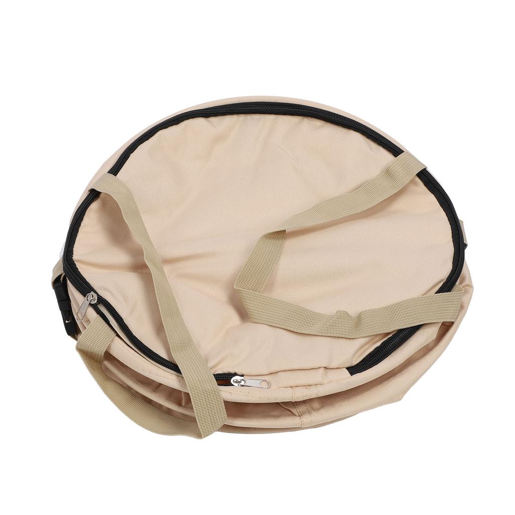 Camping Trash Can Large Capacity Portable Multifunctional 600D Oxford Cloth Pop Up Utility