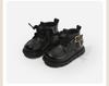 Autumn/Winter Non-slip Soft Sole Baby Walker Boots - British Style for Boys & Girls, Plus Velvet Leather