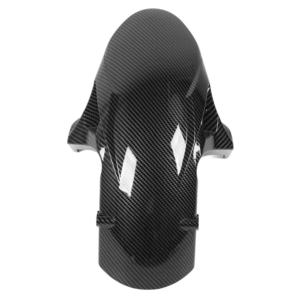 Motorcycle Front Mudguard Carbon Fiber Style Shockproof Wheel Splash Fairing Mud Flap for ZX‑6R 2019 to 2023