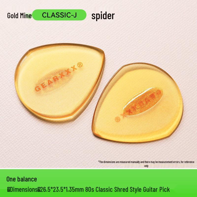 GEARXXX NGAP Non-Slip Folk & Electric Guitar Pick for Speed Picking & Special Strumming