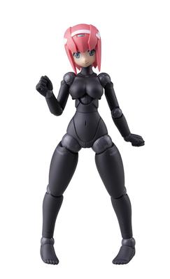 Polynian FMM Clover Trifolly PVC ABS Painted Finished Figure [Black Fresh] / Non-scale &
