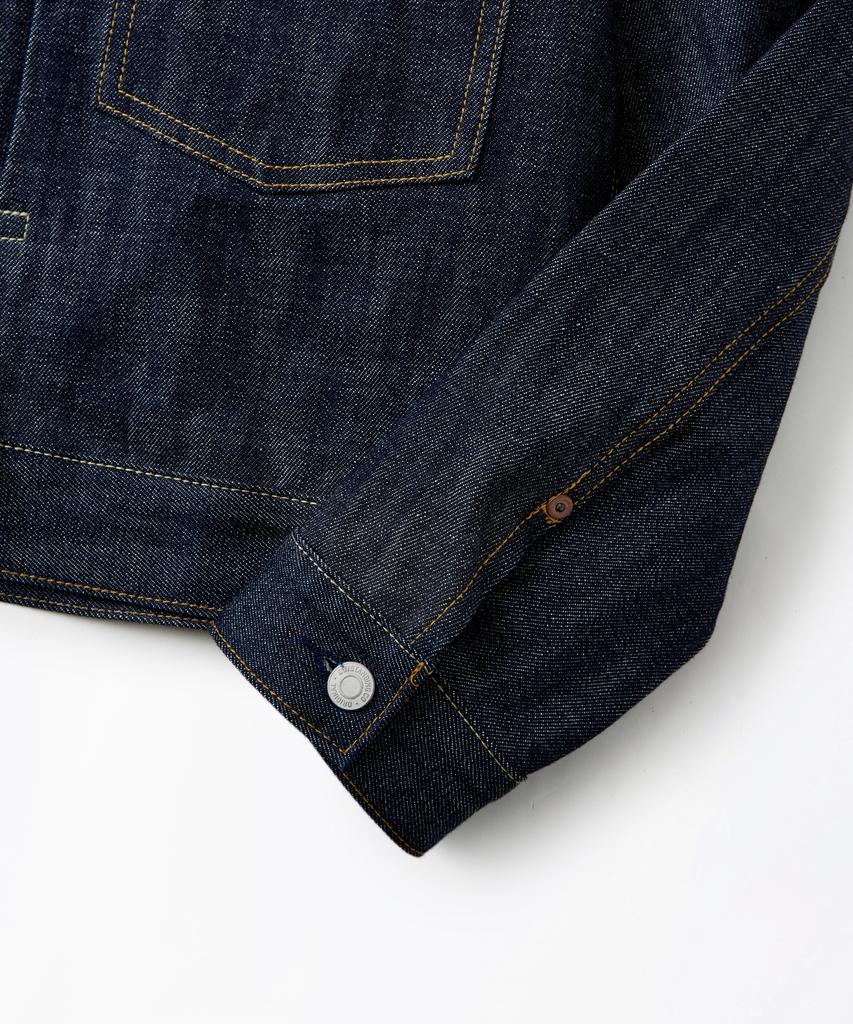 Hervorragende Selvedge Denim 2. Jacke_Indigo