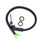 1 Pcs Motorcycles Hydraulic Brake Pressure Light Switch M10X1mm Pitch Universal