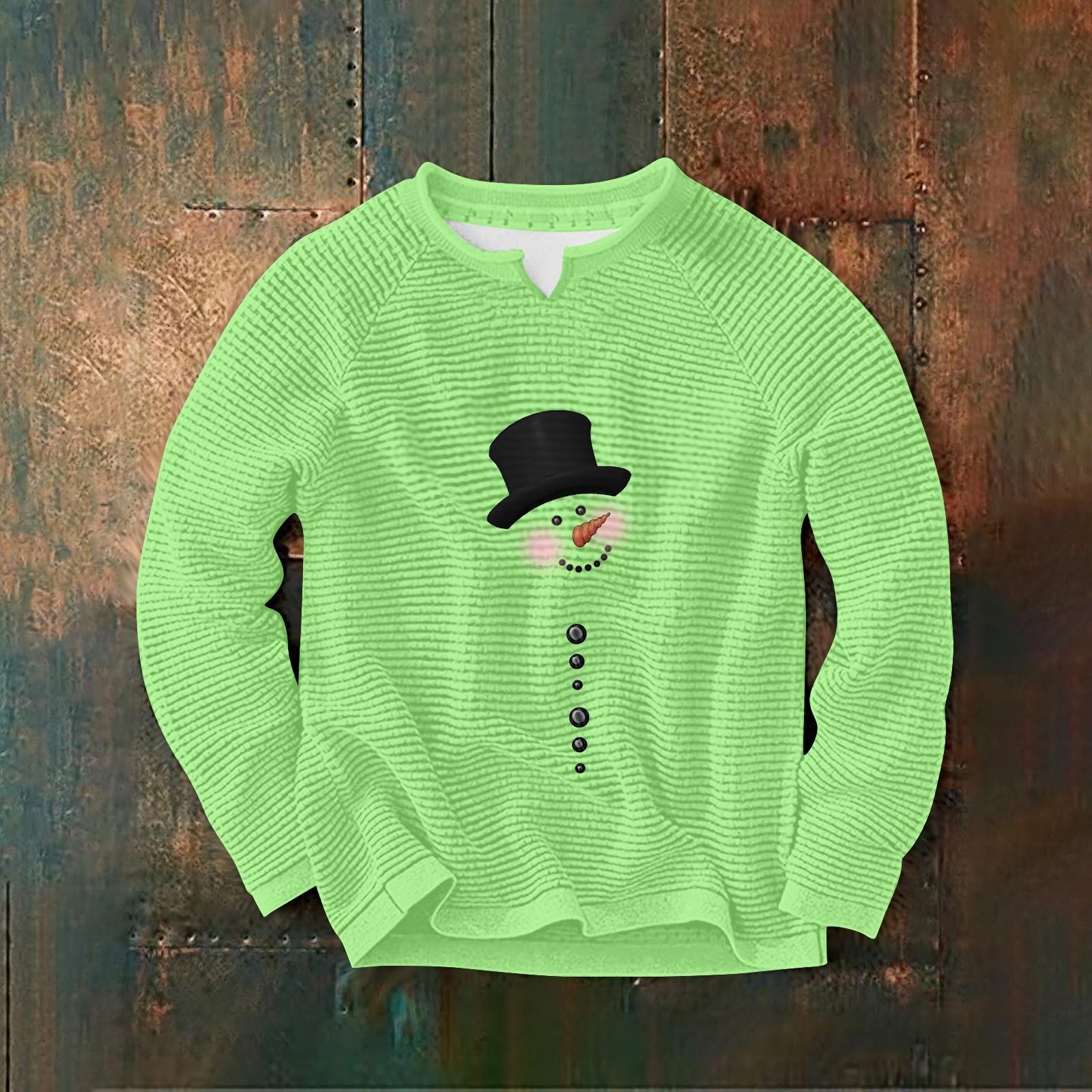 Мужская толстовка с капюшоном свободного кроя с принтом кукурузного зерна и круглым — фото 9