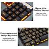 Wired Mechanical USB Keyboard & Mouse Internet Cafe Gaming Set