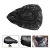 Dust Resistant Portable Cycling Seat Rain Cover Saddles Protective Bicycle Parts Bicycle Seat Cover