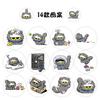 500Pcs New Zoa Cute Curly Stickers For Diy Journal Decorations, Fun Icons For Mobile Phones And Other Accessories