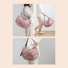 Reusable Shopping Bag Large Capacity Nylon Bag With Quick Foldable Designs for Portability