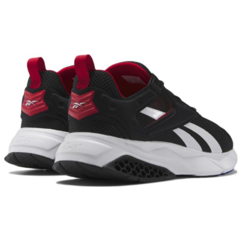 Reebok Hexalite Legacy 'Black White Red' Sneakers HR1334