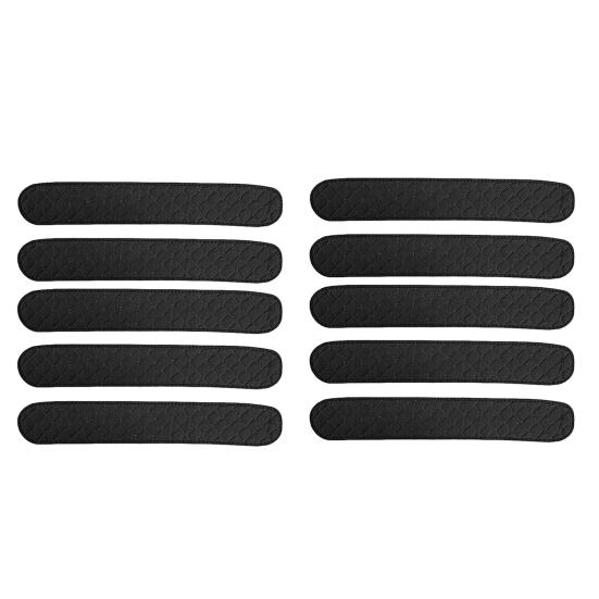 xiaobudian 1/5/10Pcs Cotton Bra Liner, Under-Breast Sweat Absorber Pads, Washable Moisture Wicking Boob Pad, Women Sweating Supplies