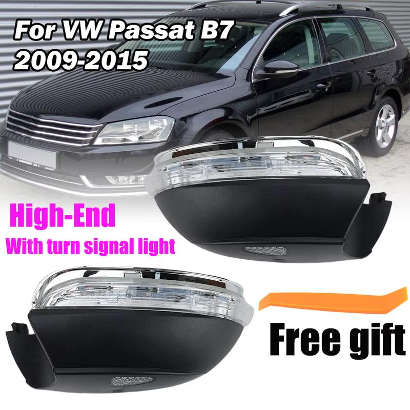 Seitenrückspiegel Blinkleuchte für Volkswagen Passat B7 2009-2015 High-End Türspiegel Blinkleuchte Autozubehör