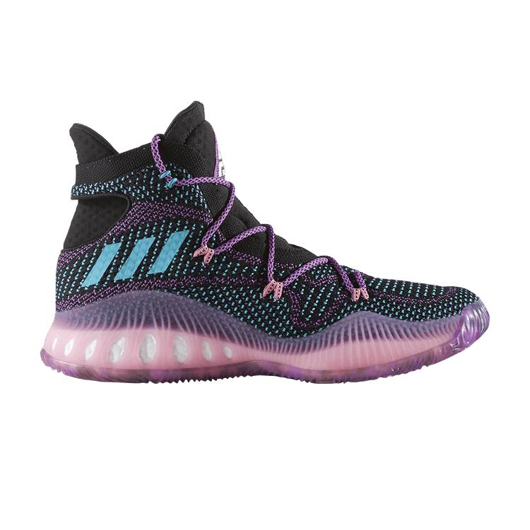 

Adidas Crazy Explosive Swaggy P PE Мужские кроссовки черные ярко-синие розовые BB8338