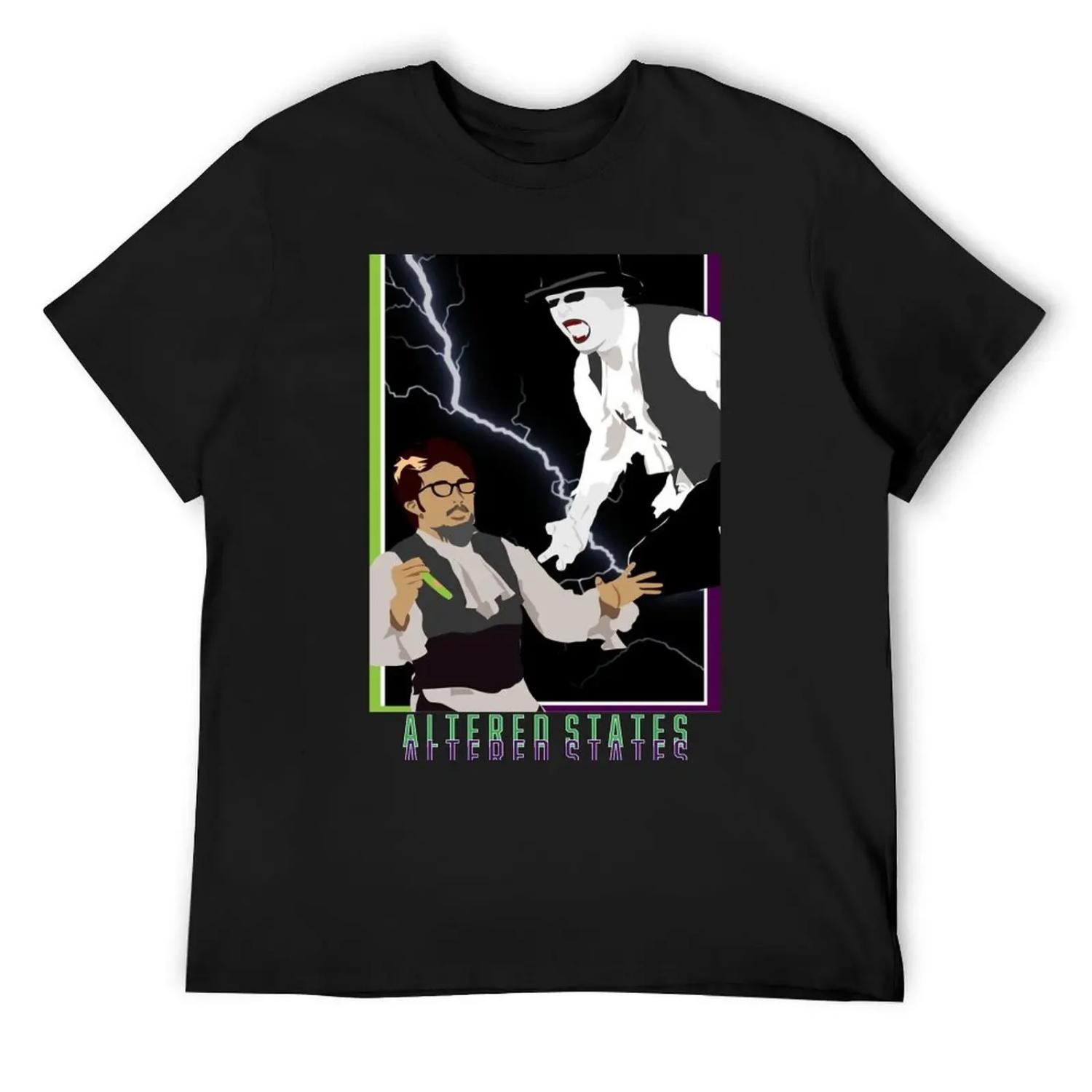 Academy of Villains ALTERED STATES T-Shirt anime t shirts luxury t-shirt fashion shirts summer clothes t shirt men S