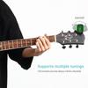 Digital Acoustic Guitar Tuner Clip Type Rotatable LCD Display Chromatic Bass Ukulele Guitar Tuner