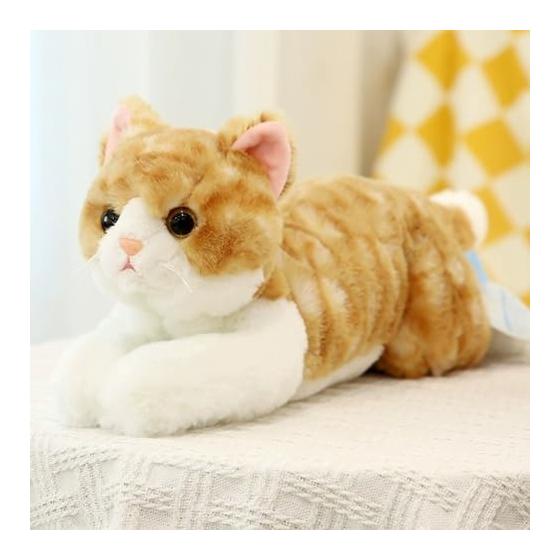 Stuffed toy, brown tabby, calico cat, pillow, cute toy, body pillow, sewn wrap, cushion, white cat, black cat, bedding, animal, cat stuffed toy,