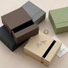Struttura Robusta Organizer per Gioielli Compatto Scomparti Multipli Scatola per Anelli in Carta Spessa Scatola Regalo Personalizzabile Espositore per Gioielli