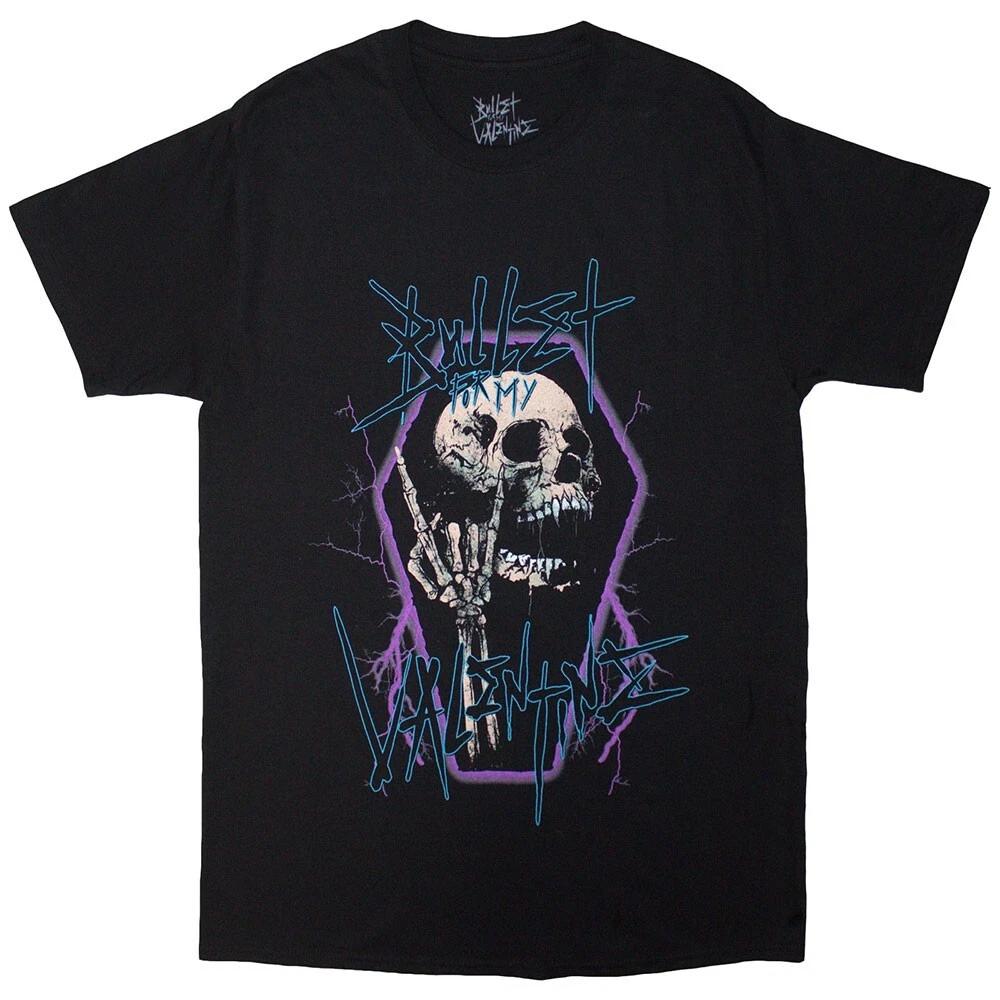 Official Bullet For My Valentine Thrash Skull TShirt M