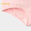Balabala Girls' Soft Cotton Briefs - 4 Pack