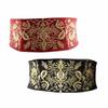 Satin Corset Belt Cloth Waistband Vintage Waist Belt  Women