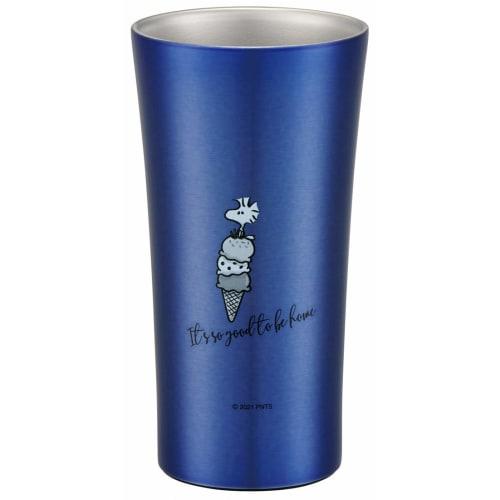 Skater Stainless Steel Tumbler 400ml Snoopy Logo Peanuts STB4N-A
