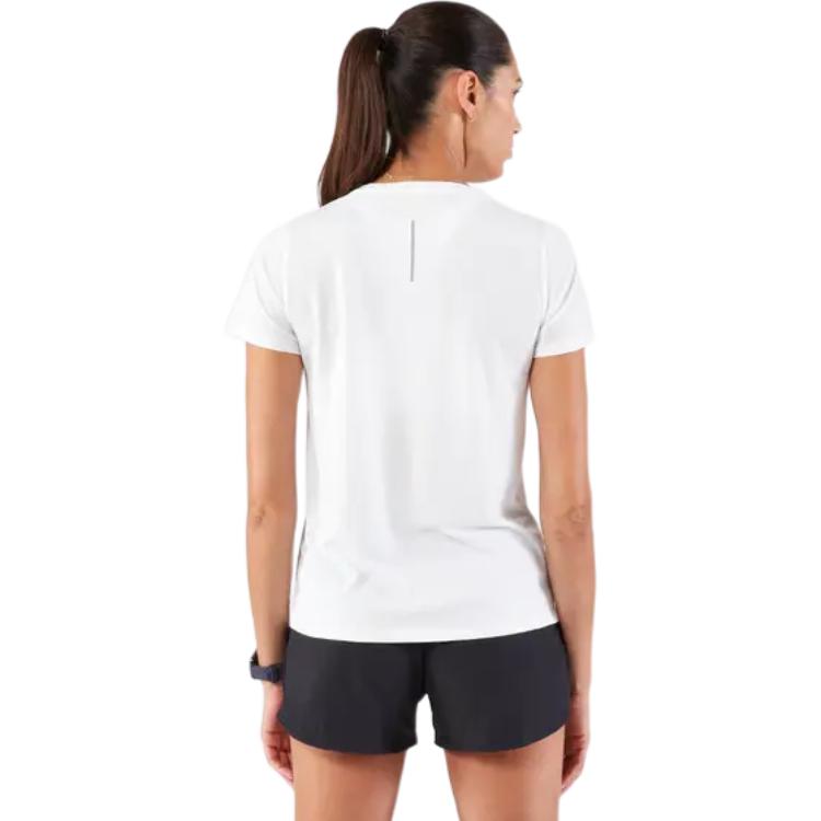 DECATHLON 100 Lightweight Breathable Pullover Short Sleeve T-Shirt Women's Snow White