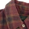 POLO COUNTRY RALPH LAUREN 90s Check Pattern logo embroidery Long sleeve Button down shirt Men's Used