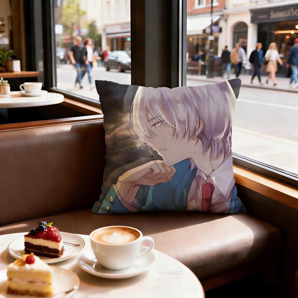 

Valvrave the Liberator Cushion Cover Decorative Cushion Cushions Covers Cover Sofa 50x50 Pillow 4 Piece 45x45 40x40 Pillowcase 30X30cm
