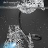 Flexible Snake Endoscope Camera Industrial Endoscope Inspection Camera 6mm Lens Borescope Camera with Adjustable Light