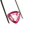 6.00 Ct Natural Pink Kunzite Certified Trillion Shape Loose Gemstone