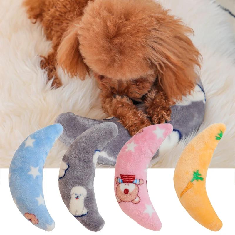 Soft And Comfortable Cats and Dogs Universal Pillow Puppy Chin Pad Cute Cartoon Print Cat Small Pillow, Suitable For Winter