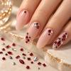 1440 PCS / Set Mini Flat Bottom Sparkling Diamond Nail Jewelry Set
