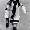 Mini Skirts Women Lace Ruffle Japanese Kawaii