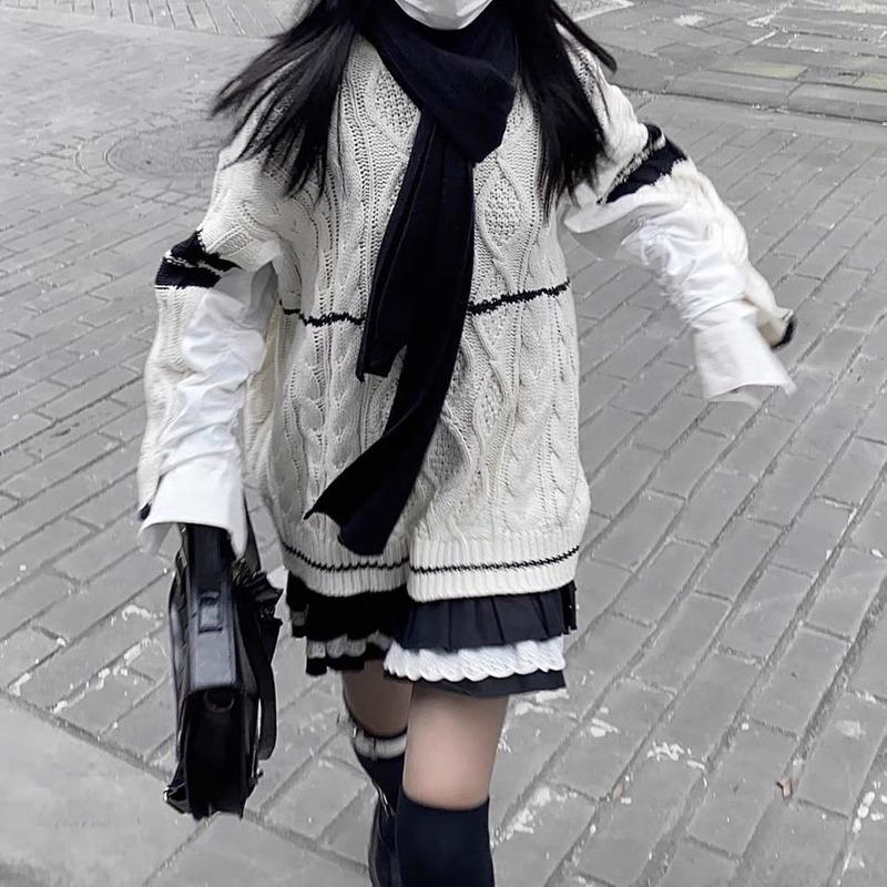 Mini Skirts Women Lace Ruffle Japanese Kawaii