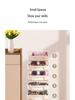 Transparent Space-Saving Long Boot Storage Box - No-Installation Shoe Cabinet