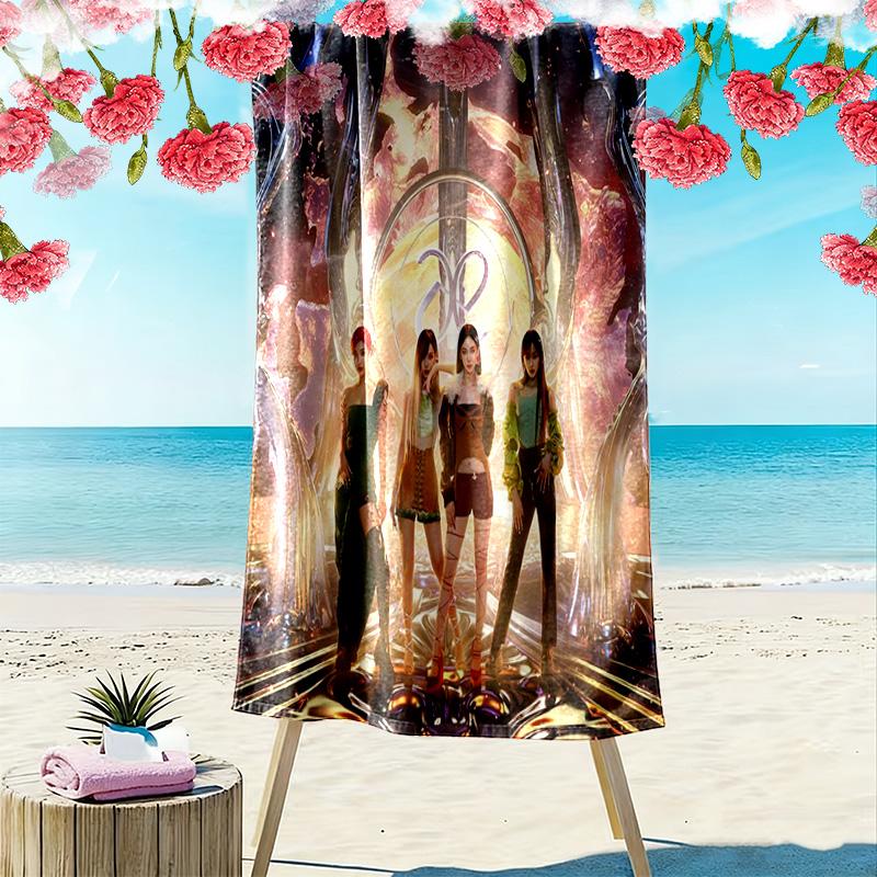 Butterfly Dreams beach towel beach Beach towel for vacation photos swim seaside quick-drying swim towel printing Fashion Travel and vacation towels