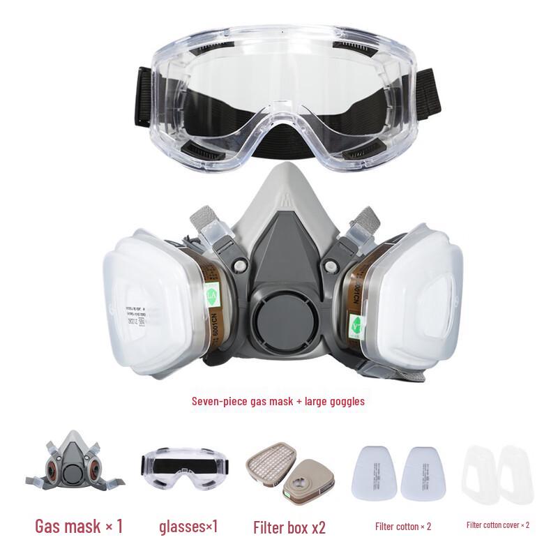 Brangdy Industrial Gas Mask Set 1