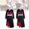Vibrant Cosplay Costume Blue Archive Inspired Jk Uniform Polyester Fabric