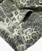 Ninenuts Leopard Grunge Trucker Jacket_Grey