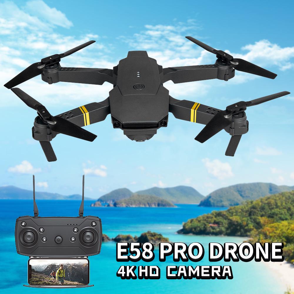 E88 E58 E99 Long-Endurance 4K Dual Camera HD Drone with Remote Control