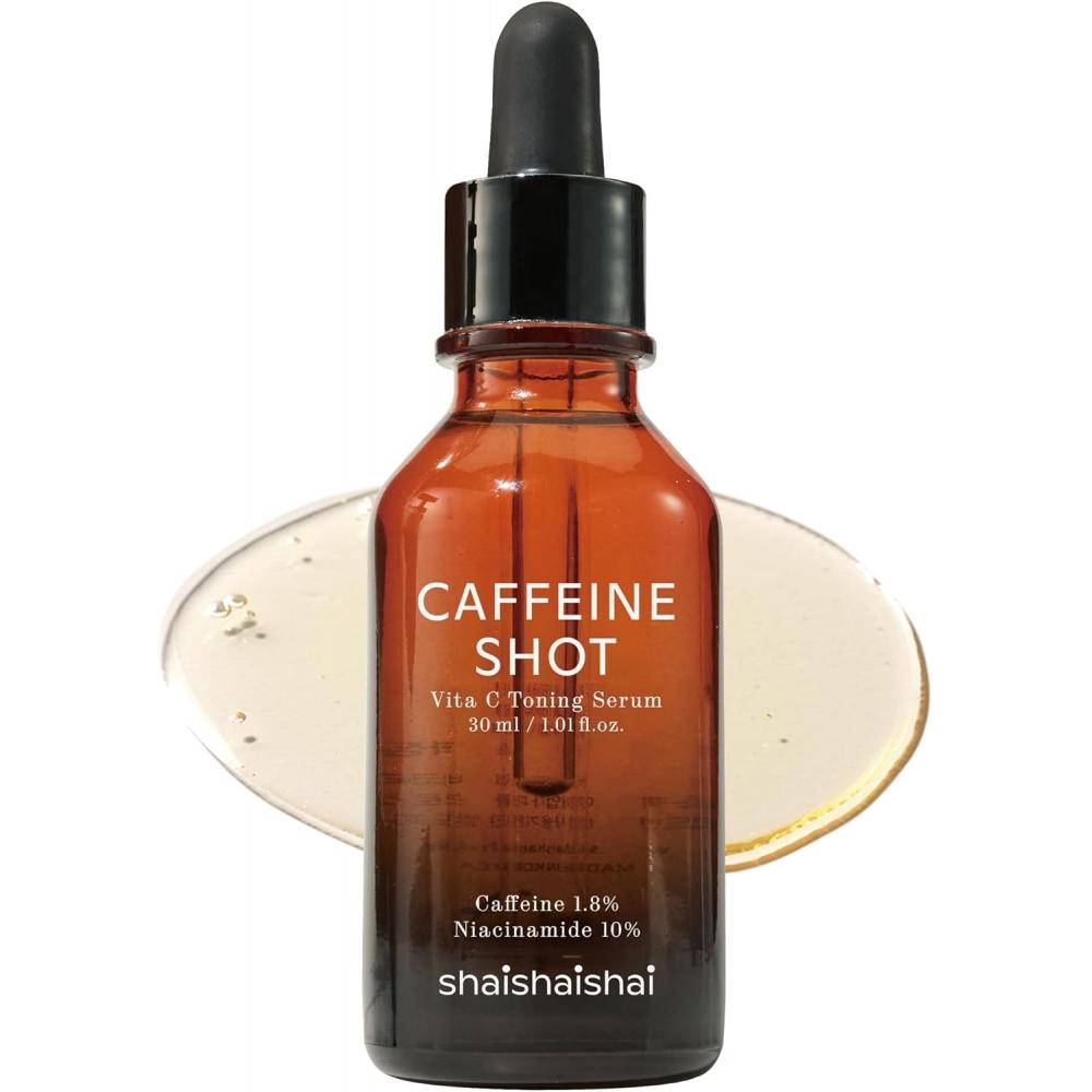 Shaishaishai High ConCentration Vitamin C Caffeine Shot Toning Serum 30ml