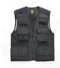 Men's Quick-Dry Mesh Multi-Pocket Plus Size Fishing Photography Vest