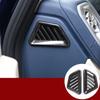 For Benz G Class G500 G550 -21 ABS Carbon Fiber Side Air Outlet Cover Trim