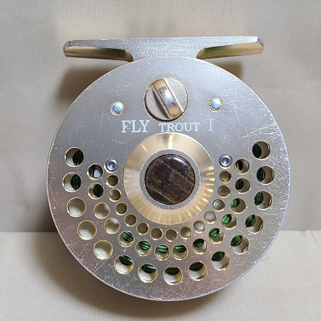 Used Price reduced!! Fly fishing INAGAKI fly reel