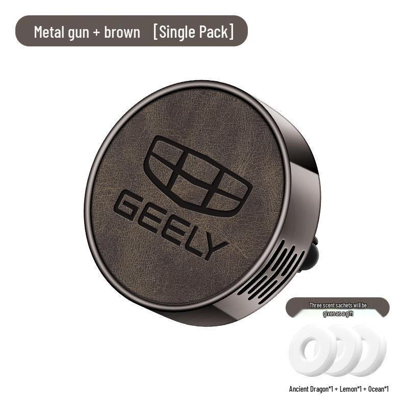 Geely Car Air Freshener: Perfume Ornament for Emgrand, Binyue, Xingyue, Xingyuan, Xingrui