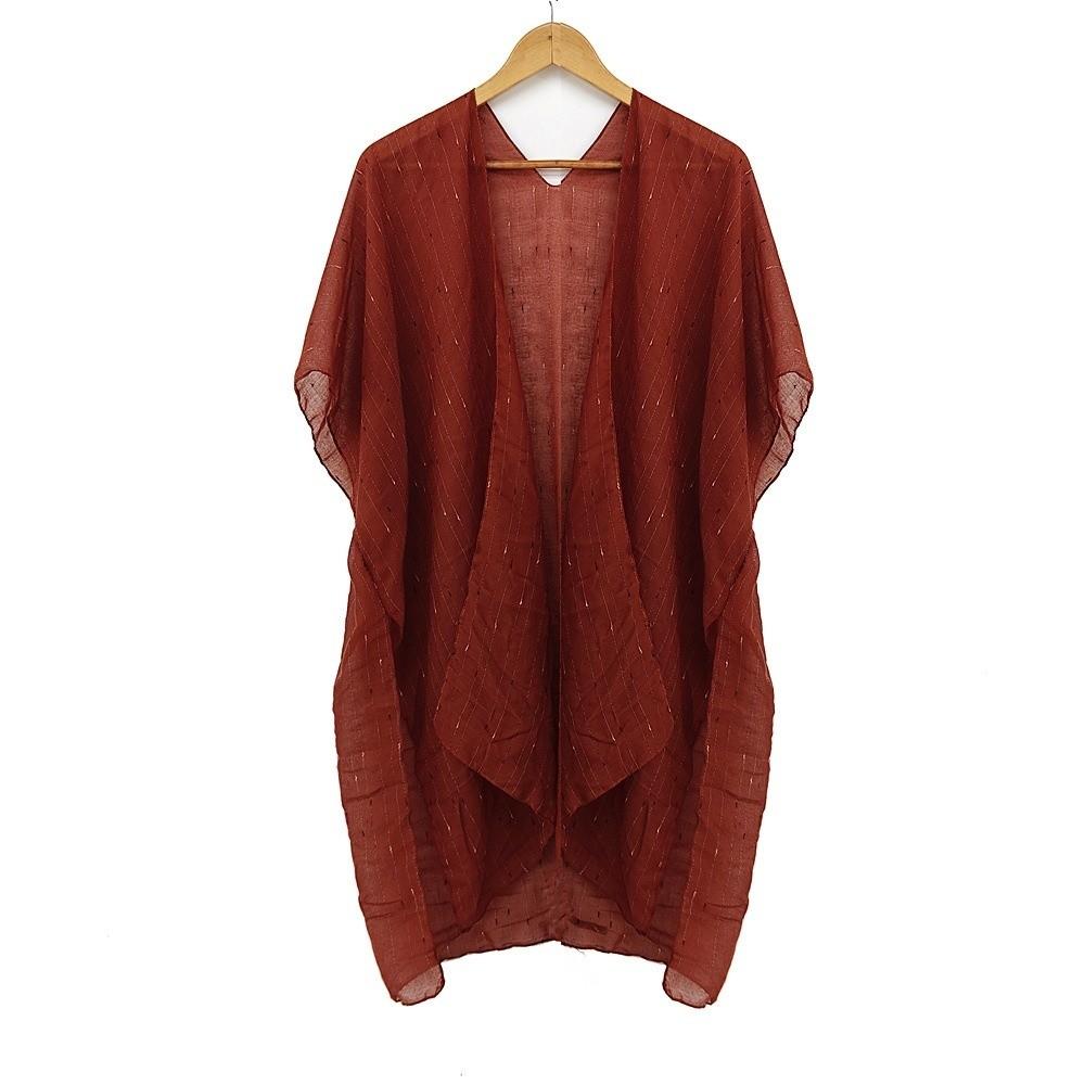 Lightweight Summer Scarf V-Neck Cardigans Lightweight Shawl Versatile Women Tulle Shawl  For Women