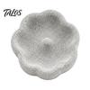 Stable Bird Cage Accessory Pumice Stone Bowl, Spill Proof Parrot Water Calcium Rich, Feeding Bowl Food Dish, Feeder for Cockatiel Conure Parakeet Claw
