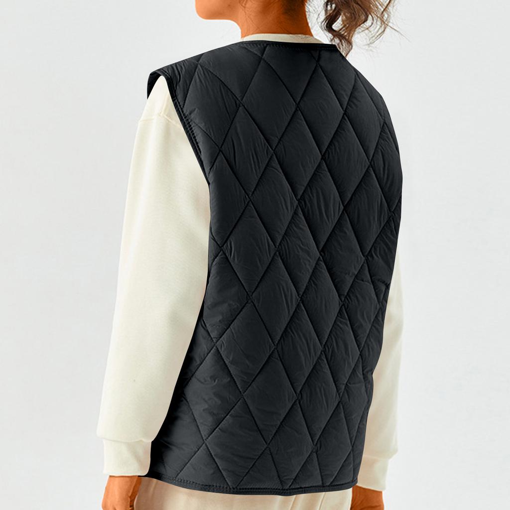 Women's Fashion Light Jacket Stand Collar Multicolor Zipper Button Coat
